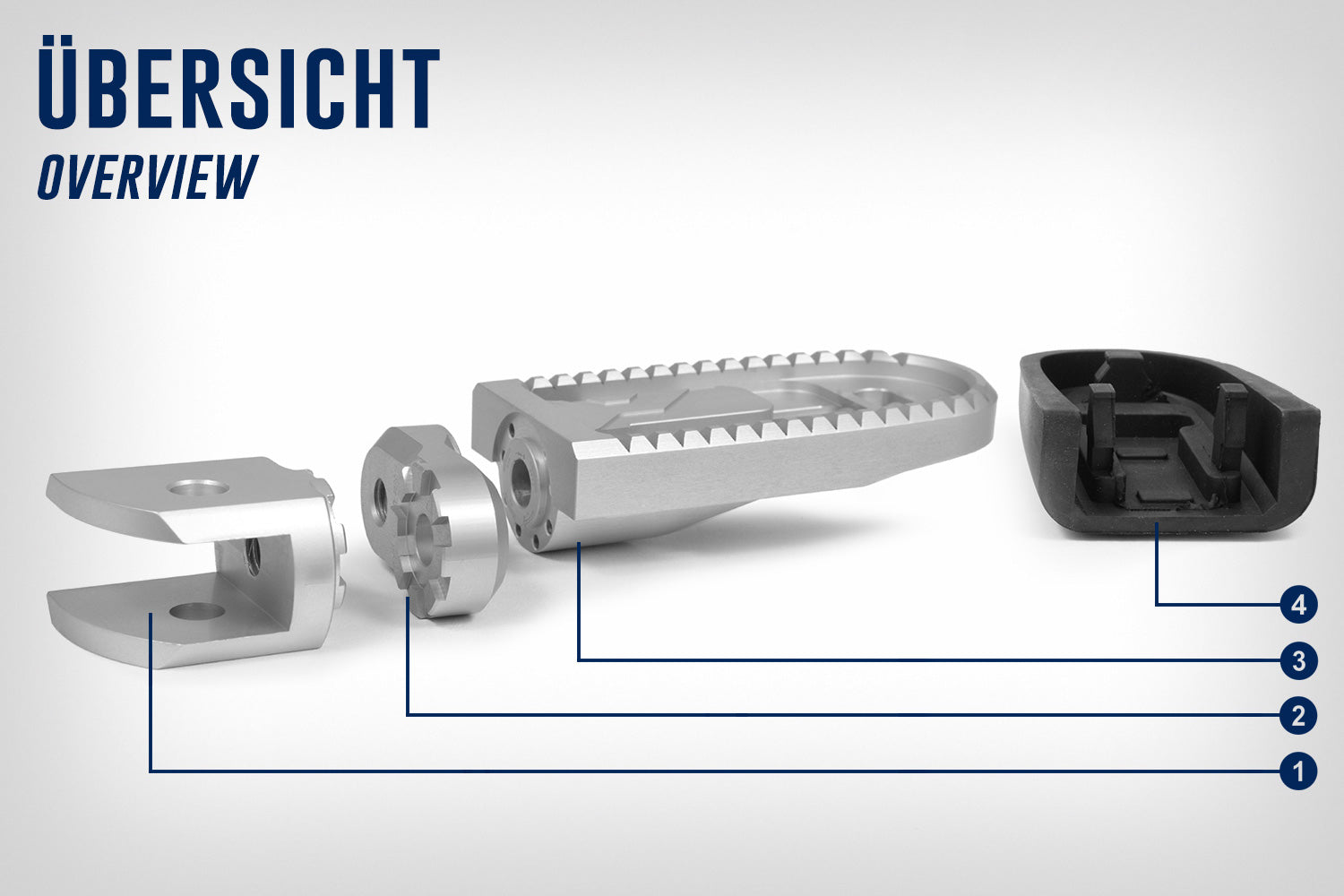 Wunderlich Vario adapter EVO1 (pair)-25912-050