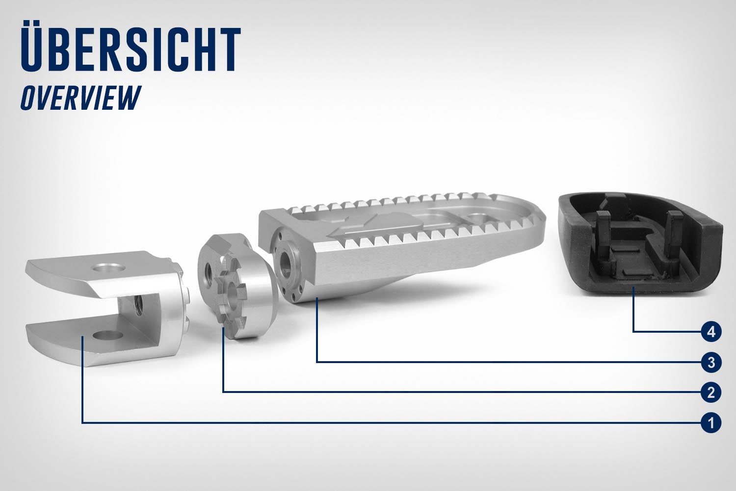 Wunderlich Vario adapter EVO1 (pair)-25912-000