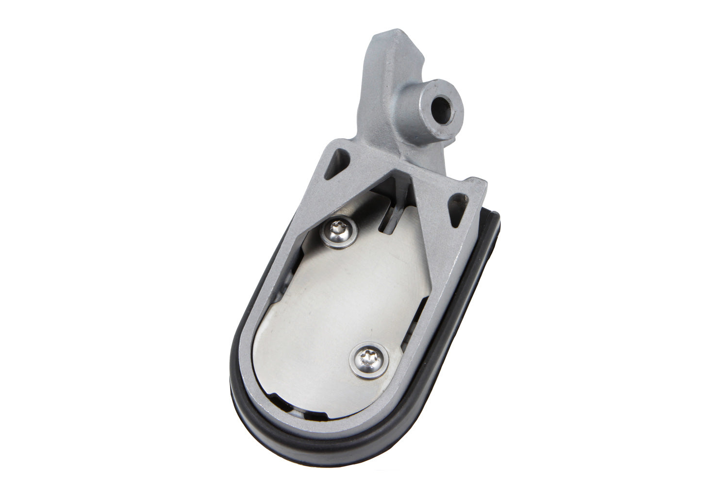 Grippy, profiled footrest pad for the R 1200 GS Adventure – provides greater comfort and safety