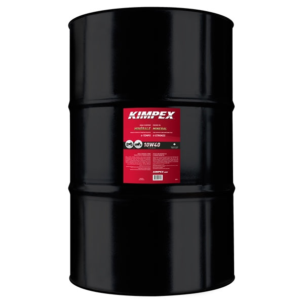 Kimpex-OIL ENGINE MOTO/ATV 10W40 205L MNRAL FV0003250 779423241740