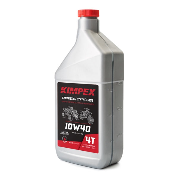 Kimpex-OIL ENGINE MOTO/ATV 10W40 946ML SYNT FV0002815 779423241771