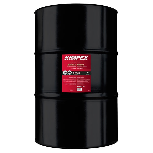 Kimpex-OIL ENGINE SNWMOB/ATV 5W30 205L MNRAL FV0003050 779423241825