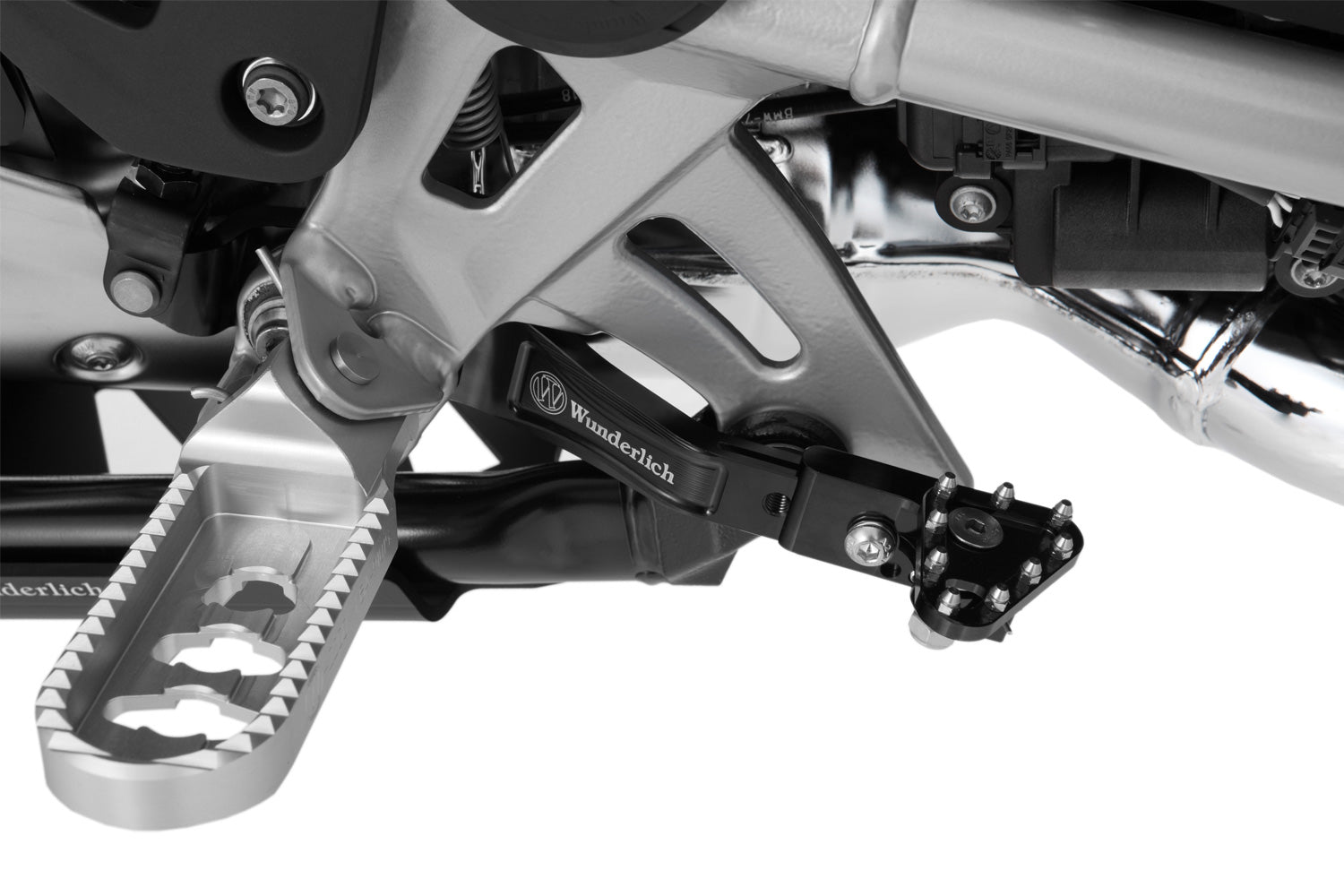Adjustable foot brake lever-26221-003