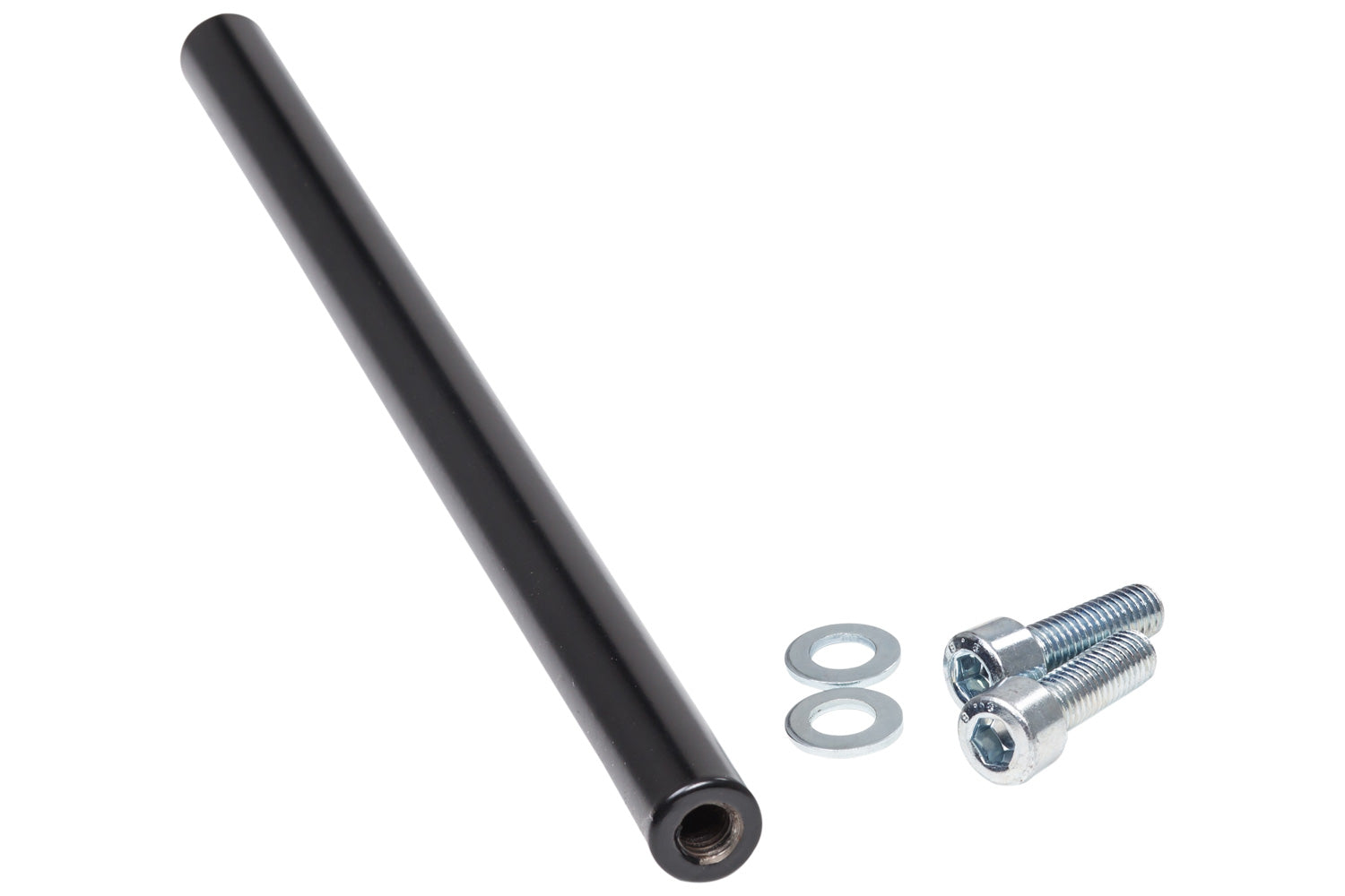 The compound strut functions as a connector for both the right and left engine protection bars