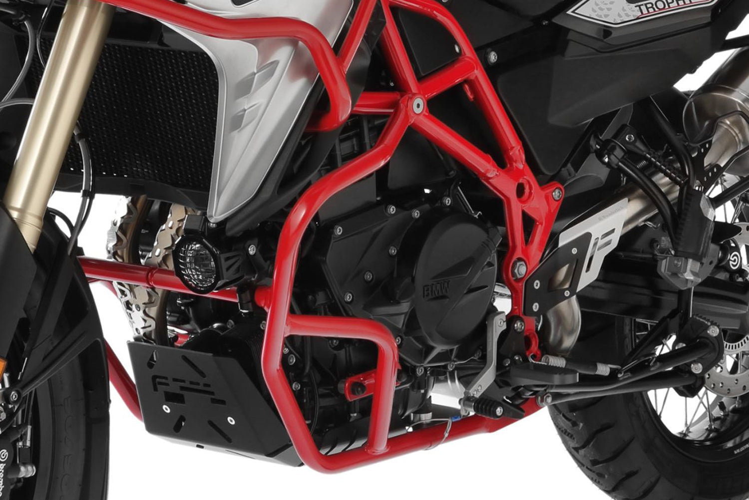 Wunderlich Protection bar set ADVENTURE F 800 GS (2017-2018)-26540-104