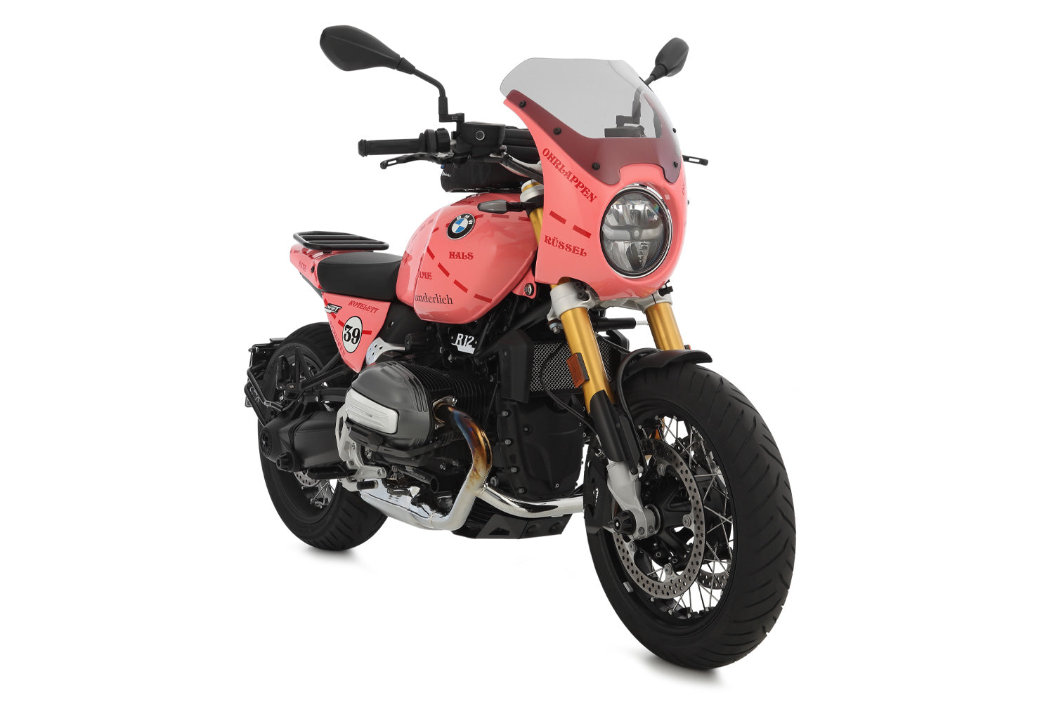 Wunderlich Engine Guard R 12 - complete your BMW ✔ Premium components ✔ Integrated design ➜ Order now