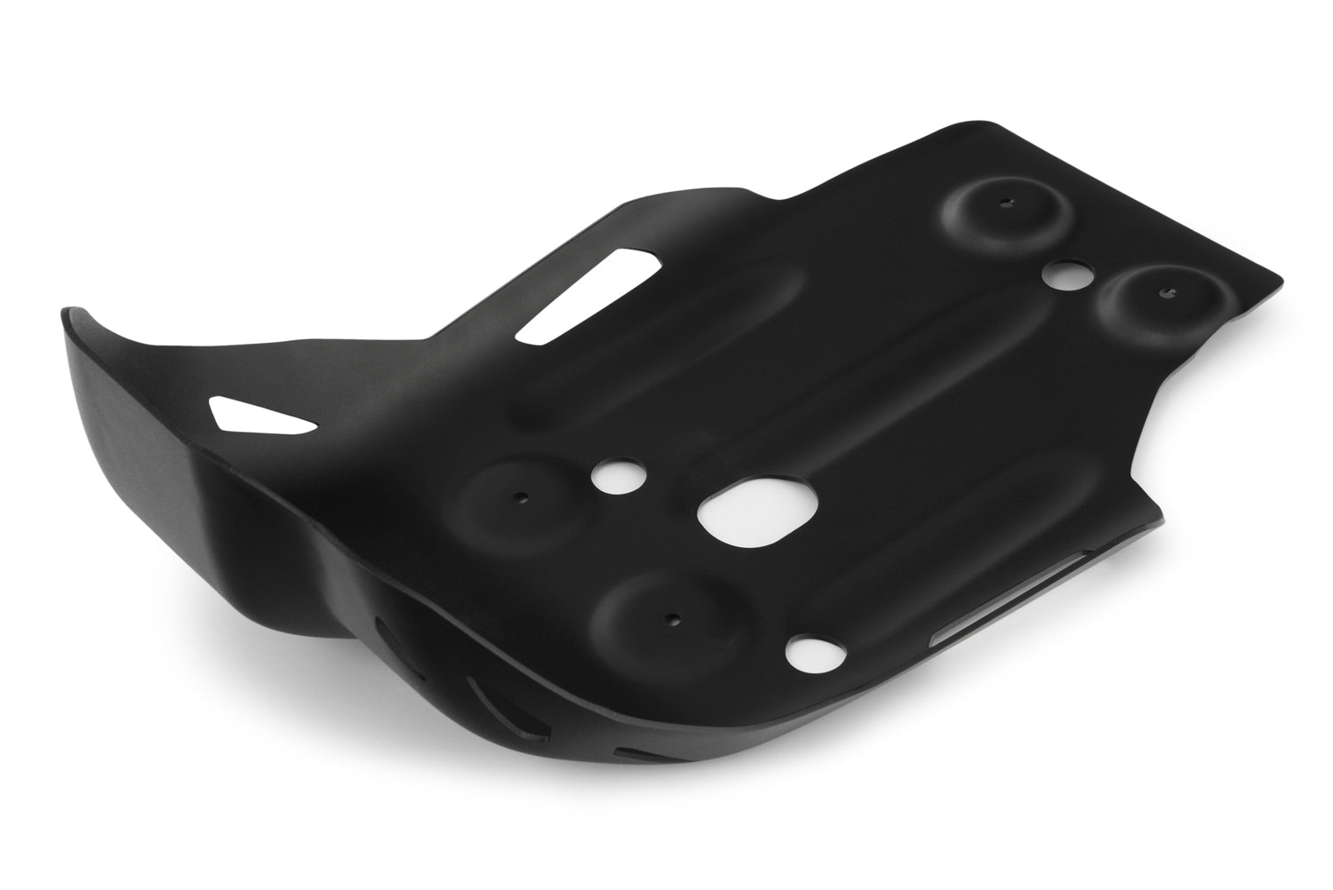 The flawless engine protection in a slim design for the GS protects the engine and manifold from damage