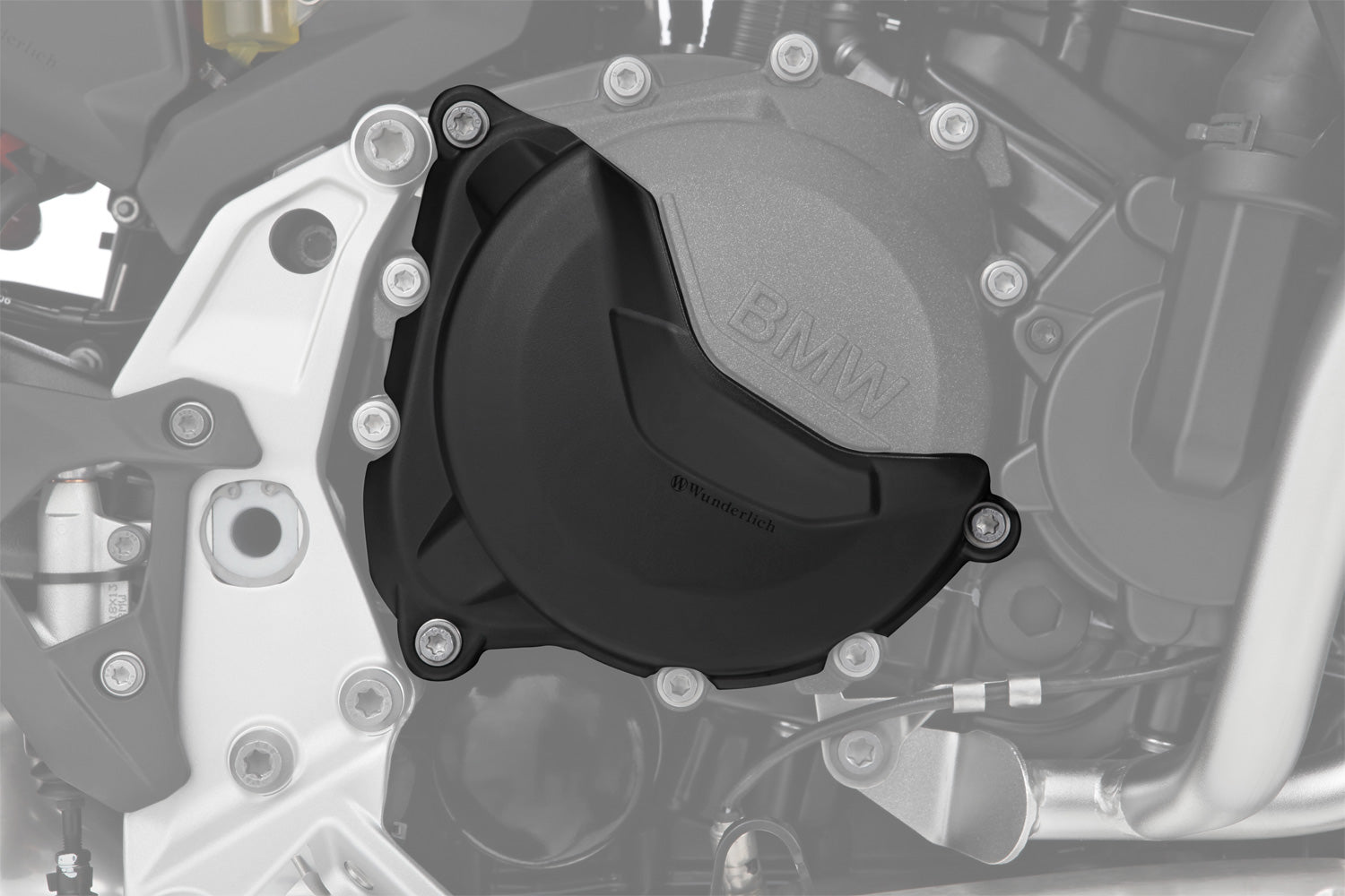 Engine Protection Cover Set for clutch and alternator cover