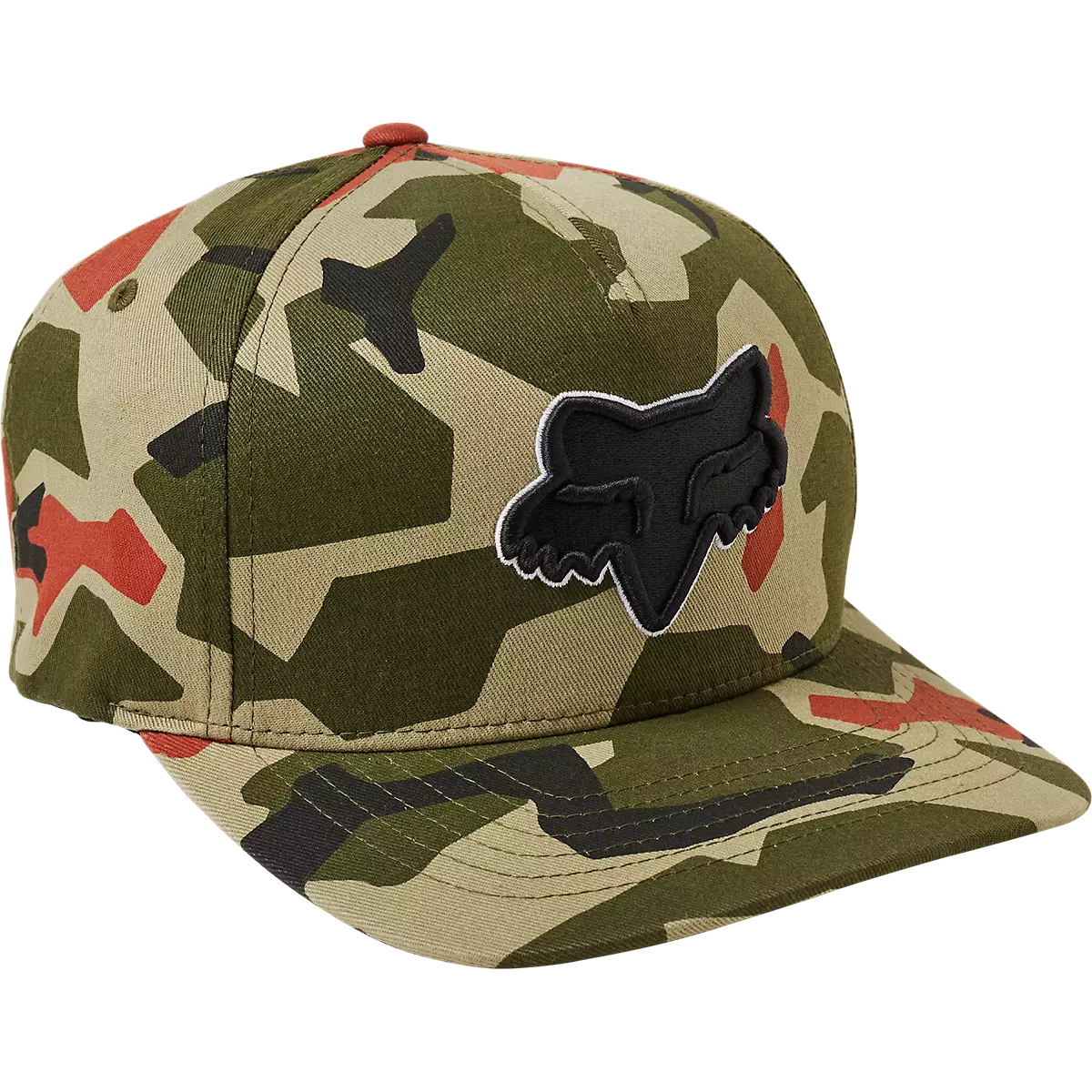 Fox Racing - Epicycle Flexfit 2.0 Hat-Green Camo (27091-031)