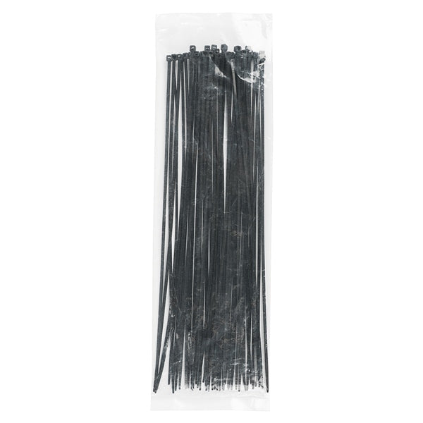 Kimpex-CABLE TIES 2.7X300MM BK QTY100 KIMPEX 990412
