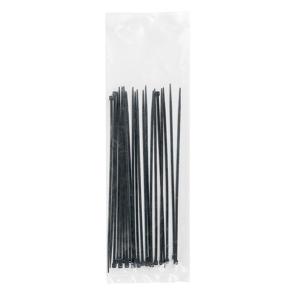 Kimpex-CABLE TIES 2.7X200MM BK QTY100 KIMPEX 900414