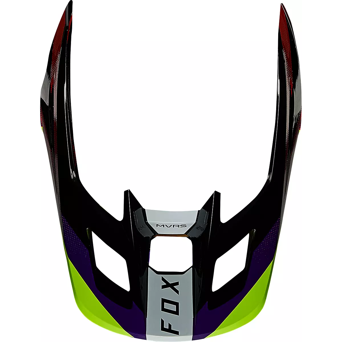 Fox Racing - V2 Helmet Visor - Voke-Dark Purple (27319-367)