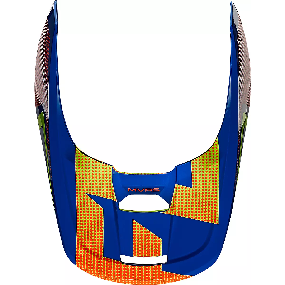 Fox Racing - V1 Helmet Visor - Oktiv-Blue (27328-002)