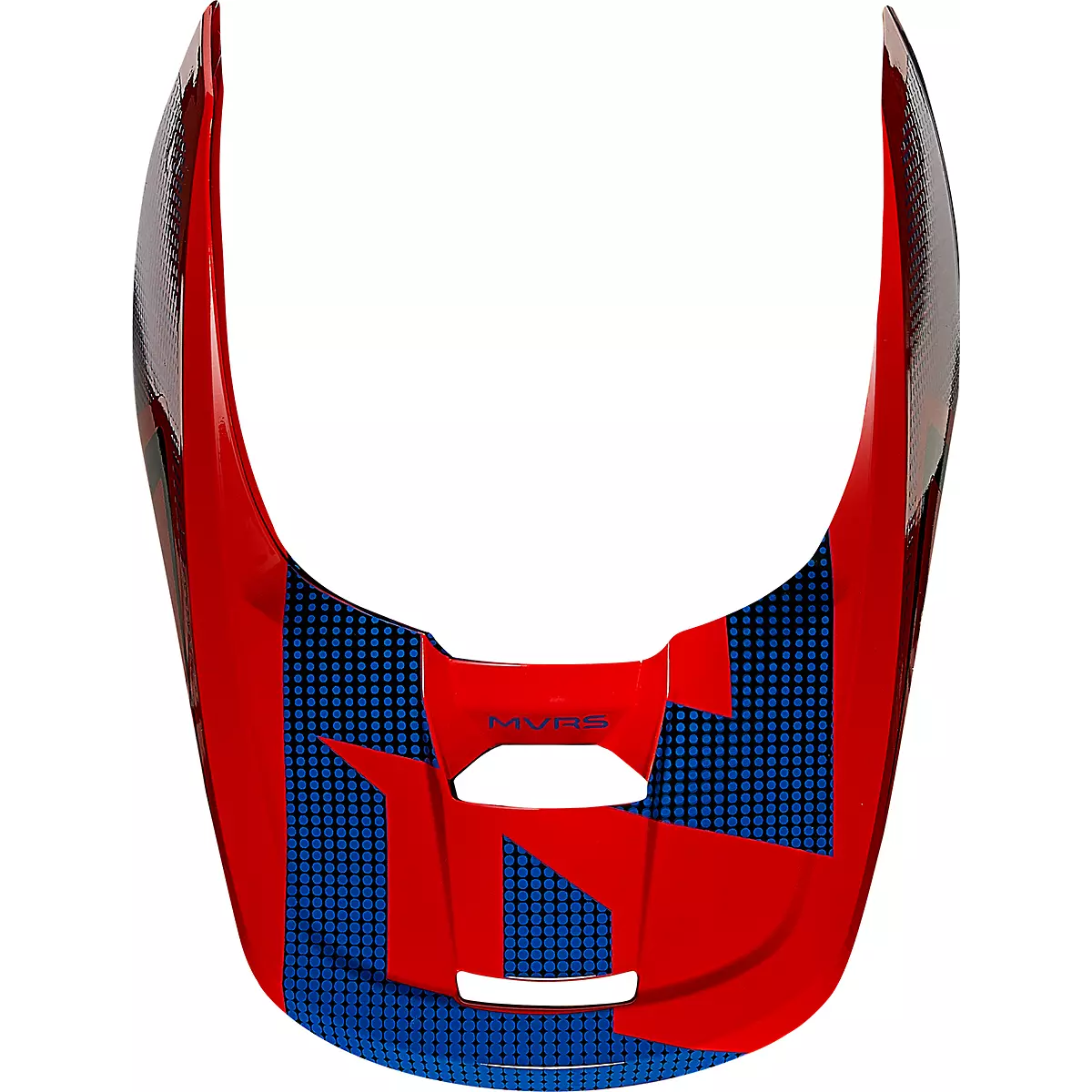 Fox Racing - V1 Helmet Visor - Oktiv-Flo Red (27328-110)