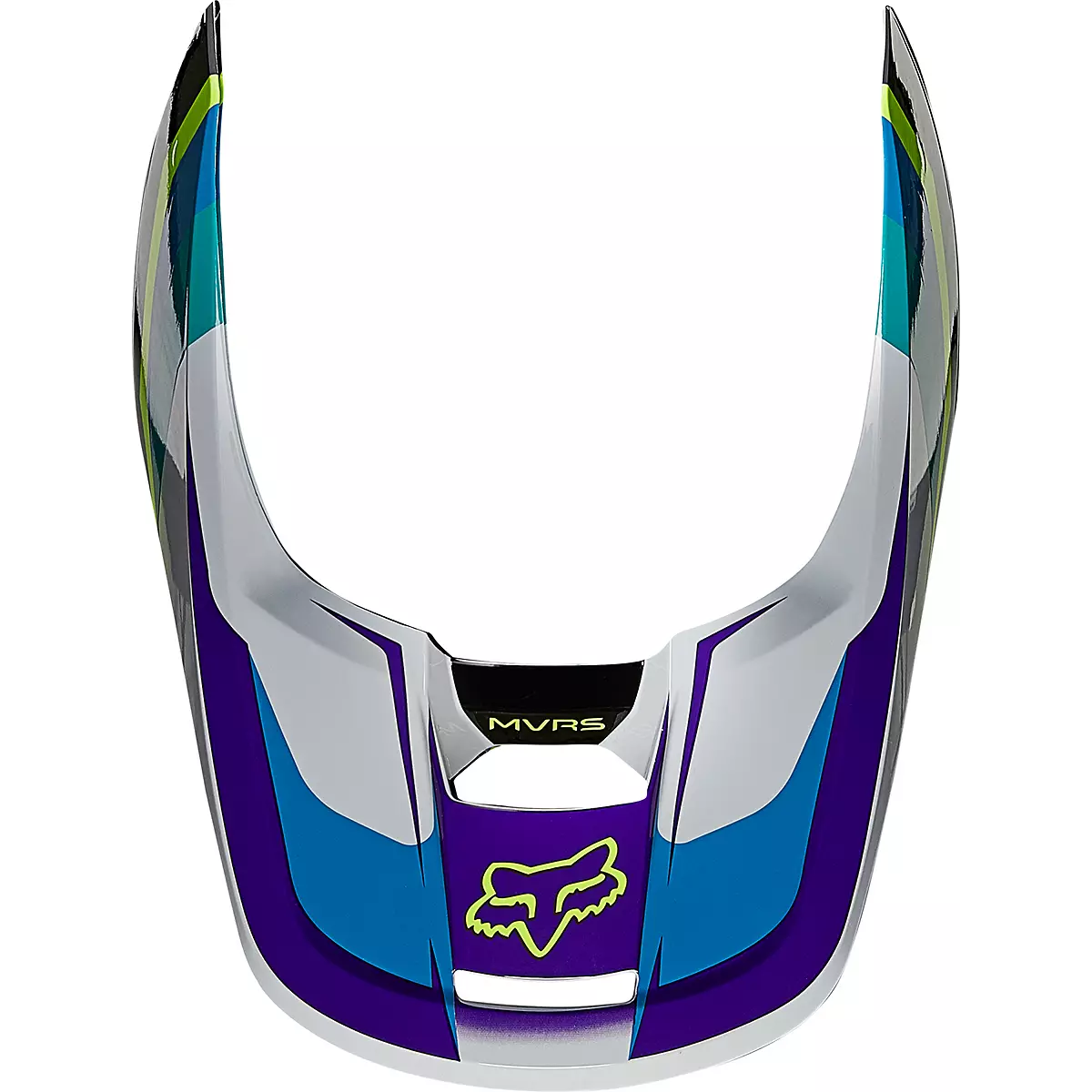 Fox Racing - V1 Helmet Visor - Tro-Aqua (27329-246)