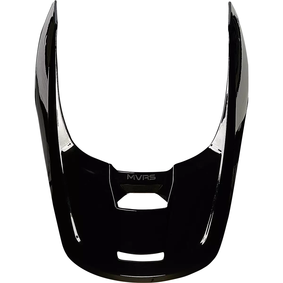 Fox Racing - V1 Helmet Visor - Plaic-Black (27330-001)