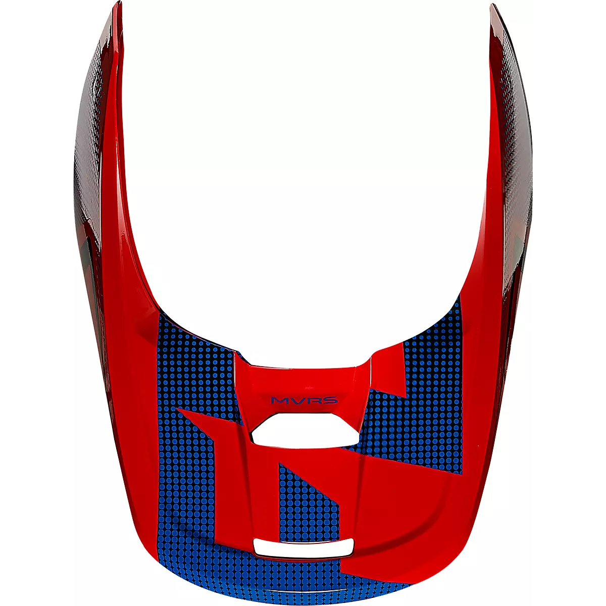 Fox Racing - Youth V1 Helmet Visor - Oktiv-Flo Red (27333-110)