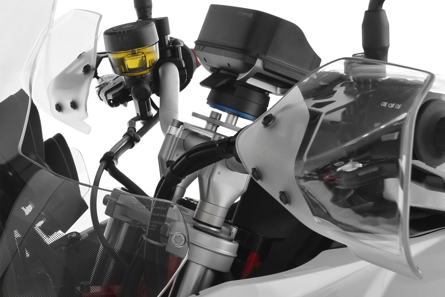 These hand guards offer understated, effective, and complete protection.
