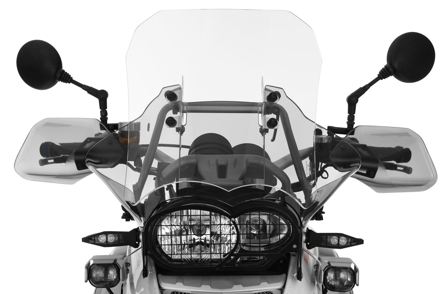 These hand guards offer understated, effective, and complete protection.