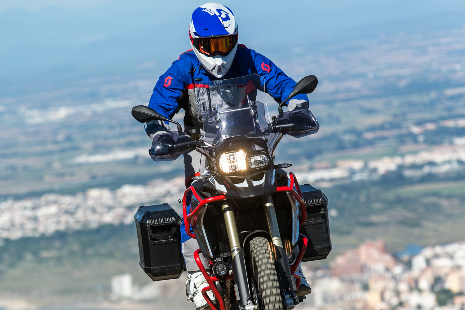 These hand guards offer understated, effective, and complete protection.