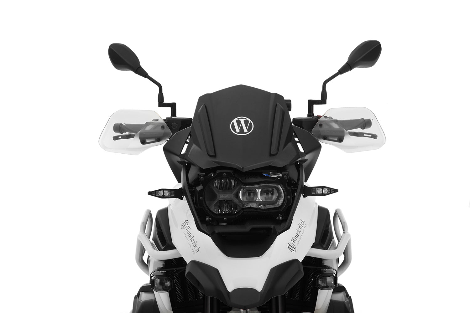 Our Hand guards for the BMW are the remedy you need. You can't get any more protection