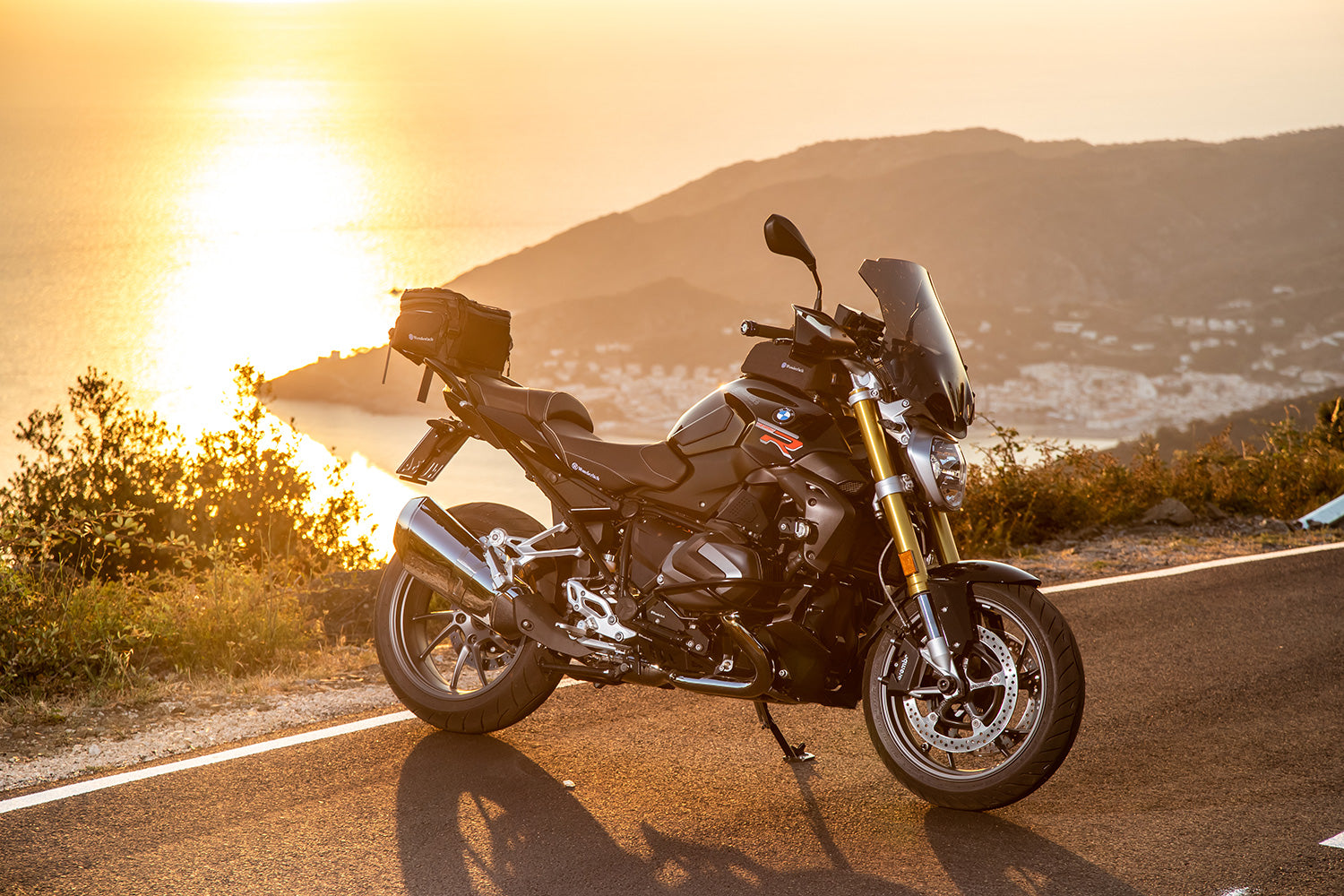 Our Hand guards for the BMW are the remedy you need. You can't get any more protection