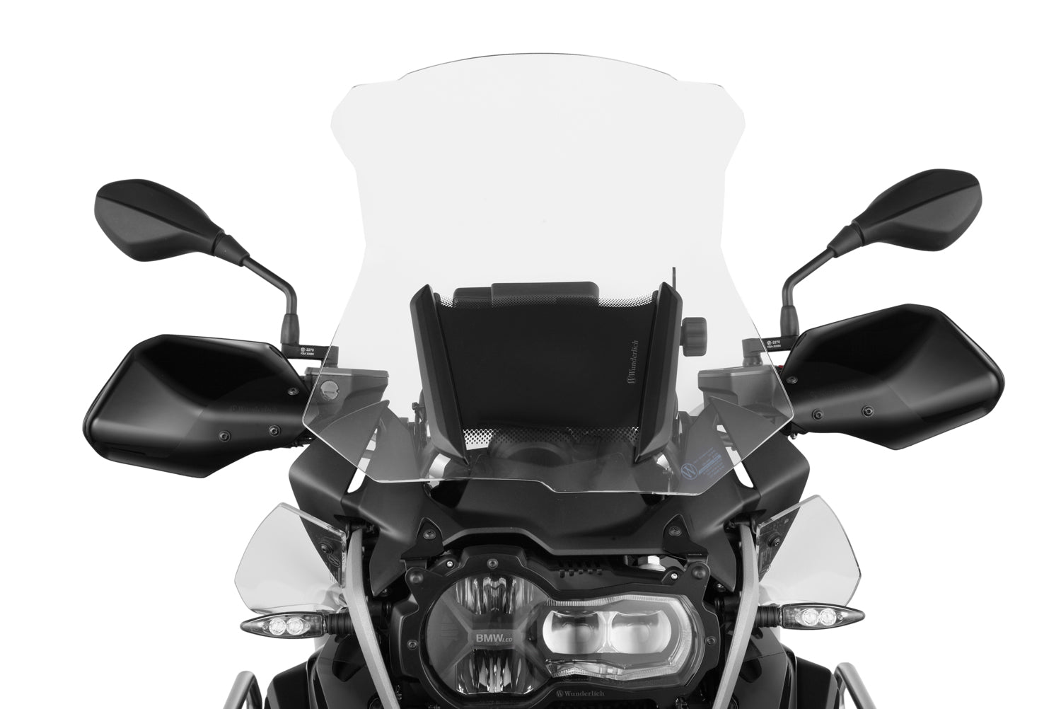 Our Hand guards for the BMW are the remedy you need. You can't get any more protection