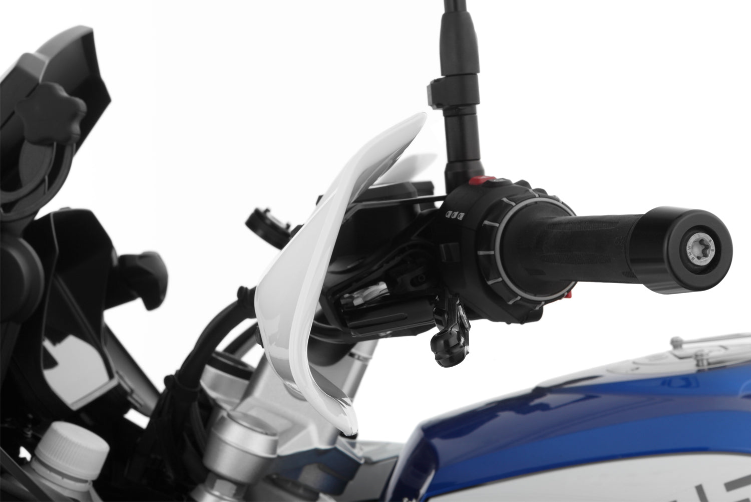 Our Hand guards for the BMW are the remedy you need. You can't get any more protection
