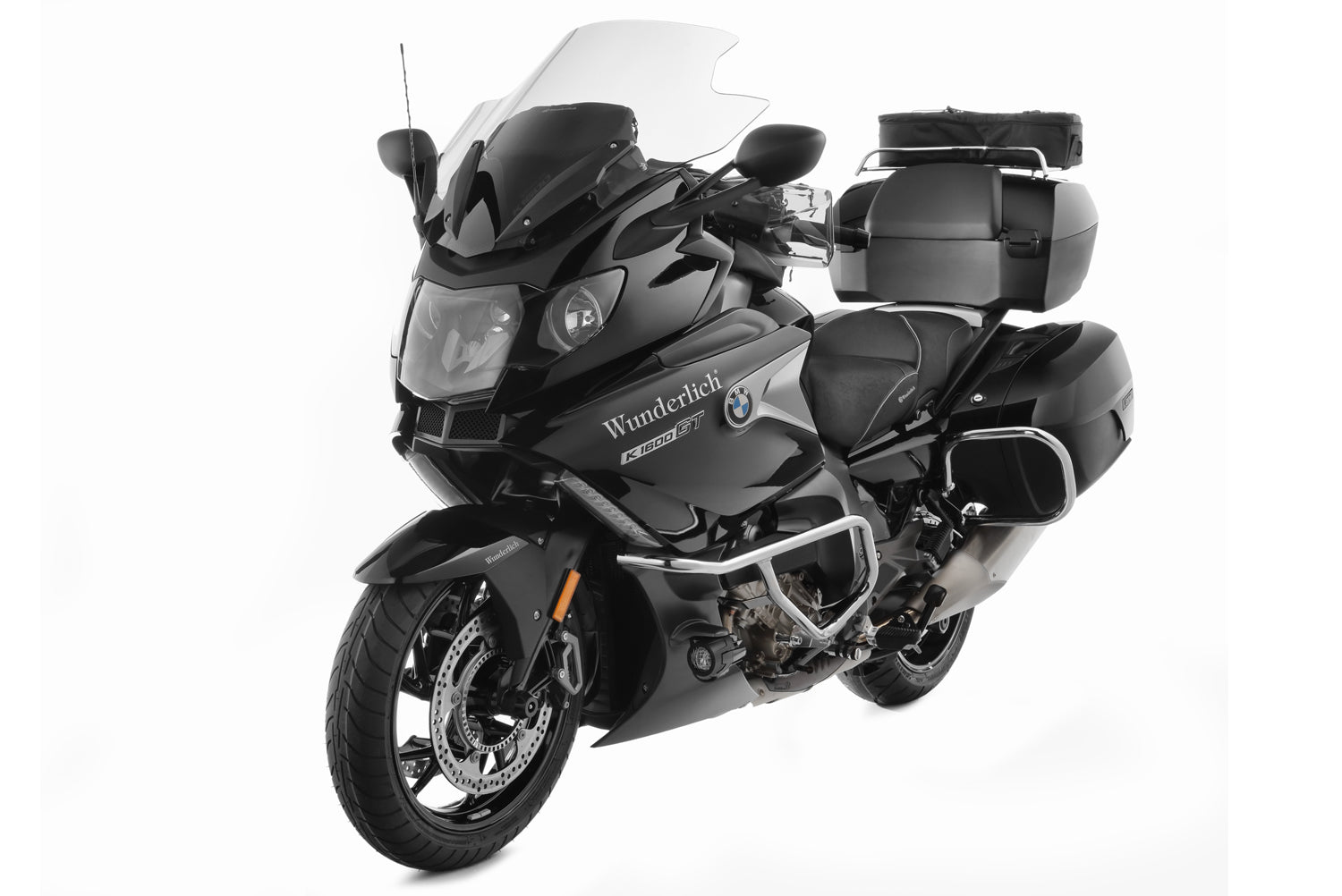 Hand guard “Clear Protect” offers maximum protection from cold, rain, or dirt.