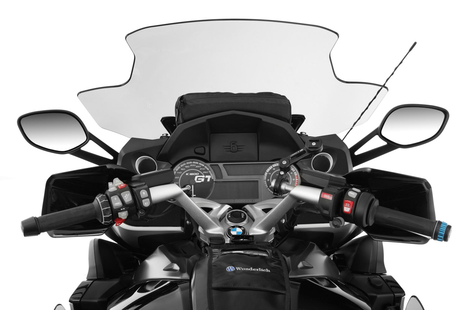 These hand guards offer maximum protection from cold, rain, or dirt.