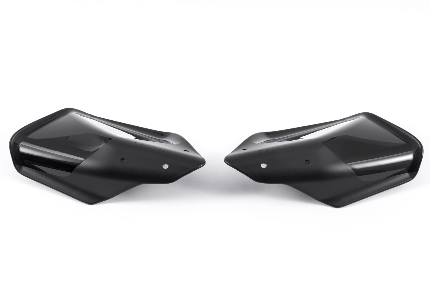 These hand guards offer maximum protection from cold, rain, or dirt.
