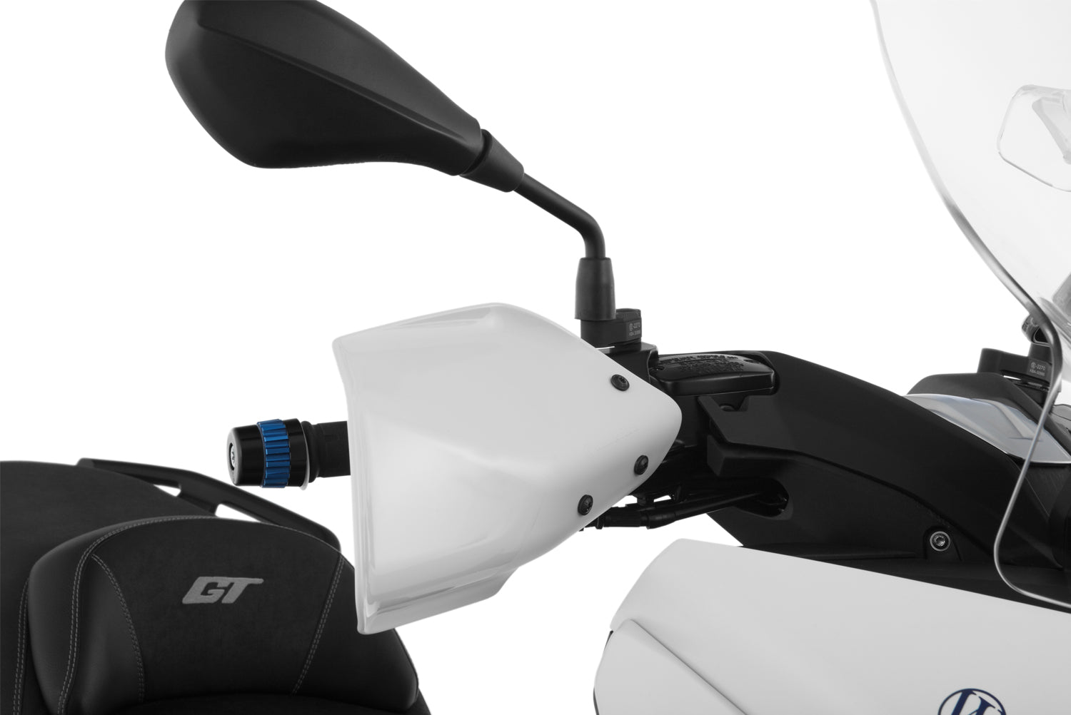 Hand guards BMW Scooter C 400 GT, C 400 X For a long time, the use of Hand guards was reserved exclusively for off-road machines.
