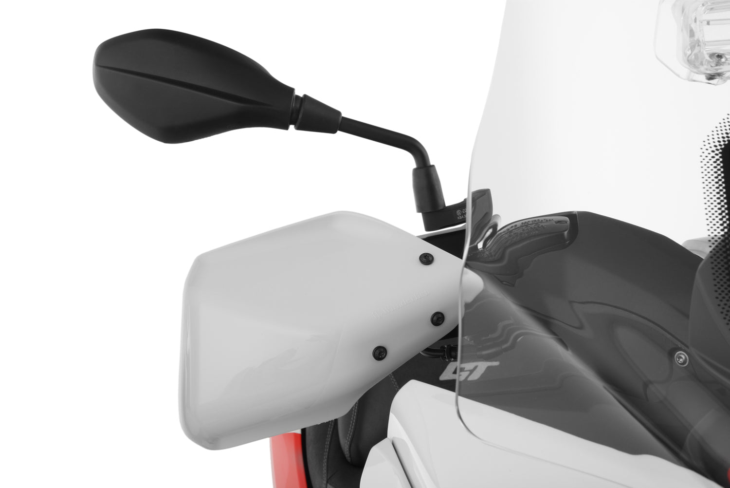Hand guards BMW Scooter C 400 GT, C 400 X For a long time, the use of Hand guards was reserved exclusively for off-road machines.