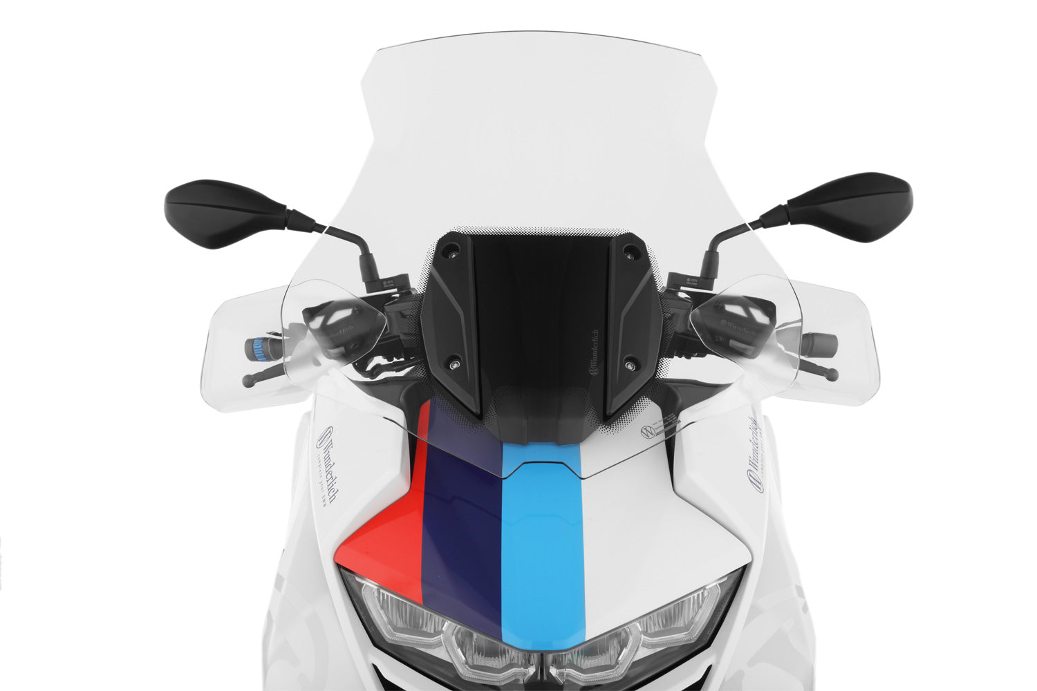 Hand guards BMW Scooter C 400 GT, C 400 X For a long time, the use of Hand guards was reserved exclusively for off-road machines.