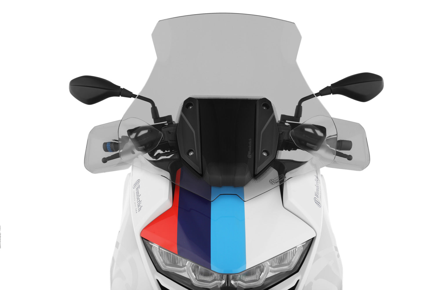Hand guards BMW Scooter C 400 GT, C 400 X For a long time, the use of Hand guards was reserved exclusively for off-road machines.
