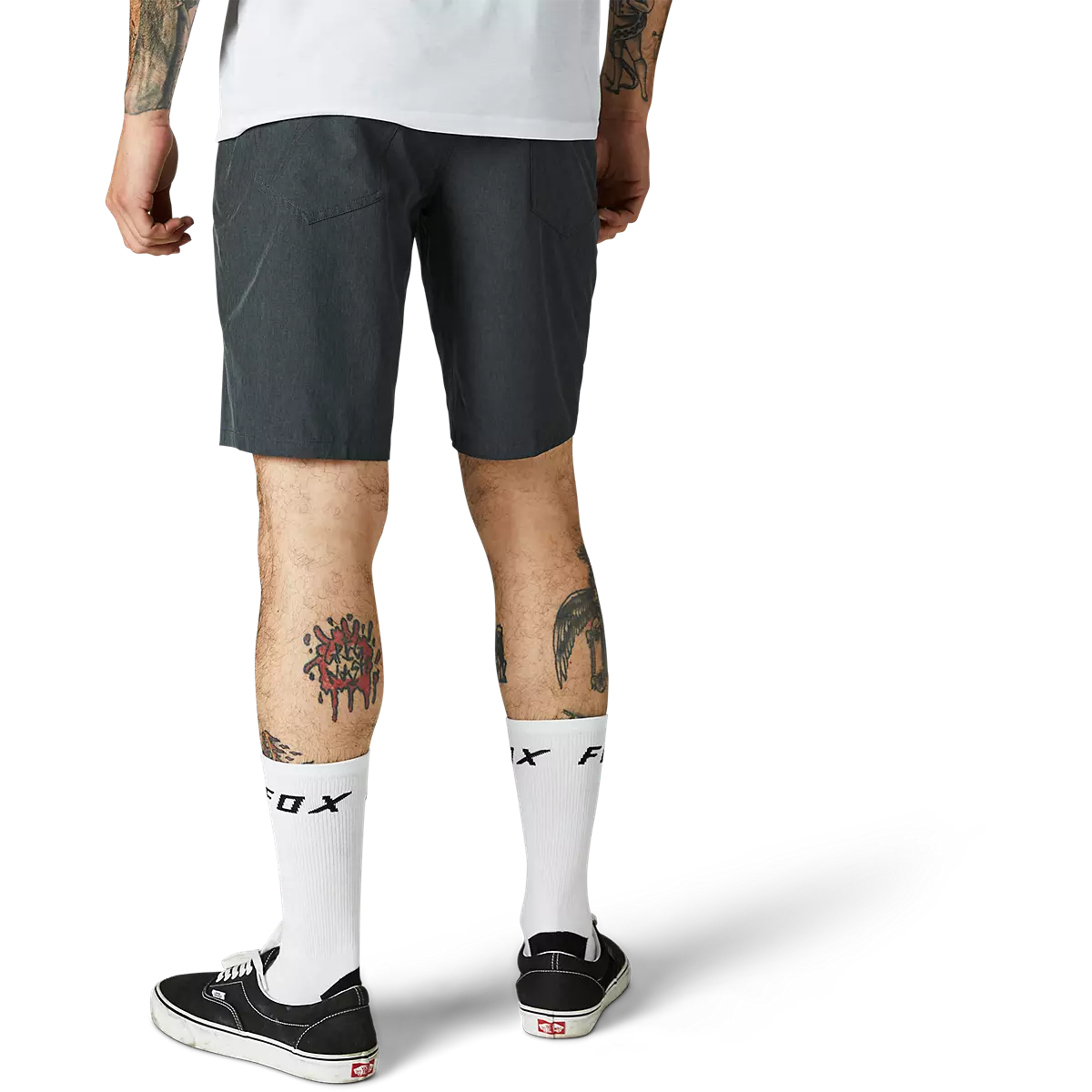 Fox Racing - Machete Tech Short 3.0-Heather Black (27651-243)