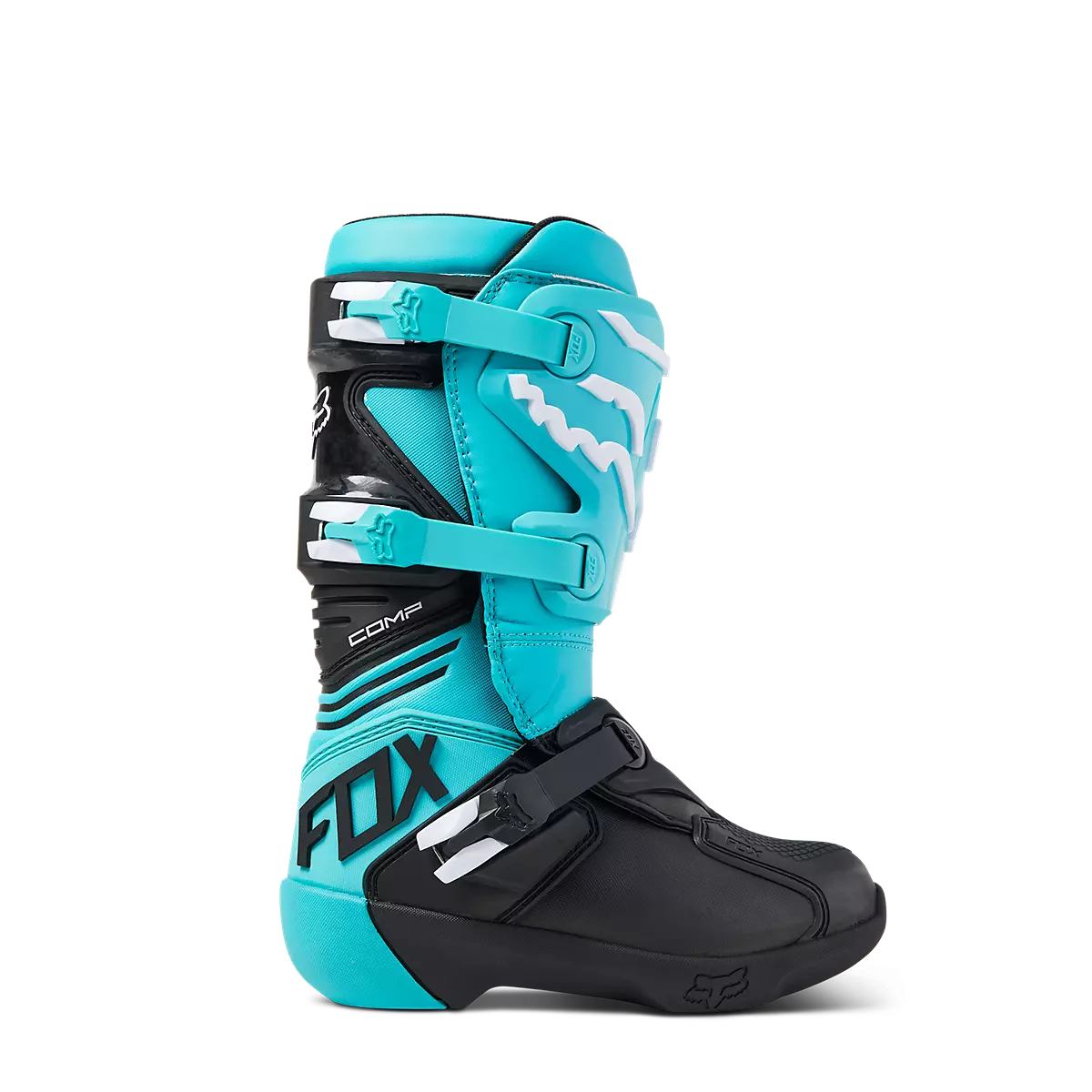191972709791 27689-1768 YTH COMP BOOT - BUCKLE Teal
