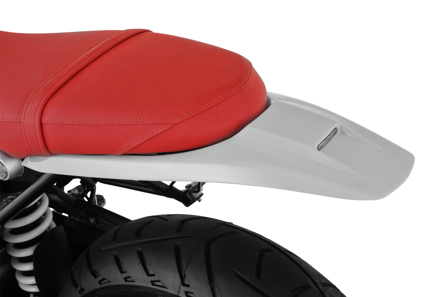 Wunderlich “Enduro” tail conversion with rear light, unvarnished