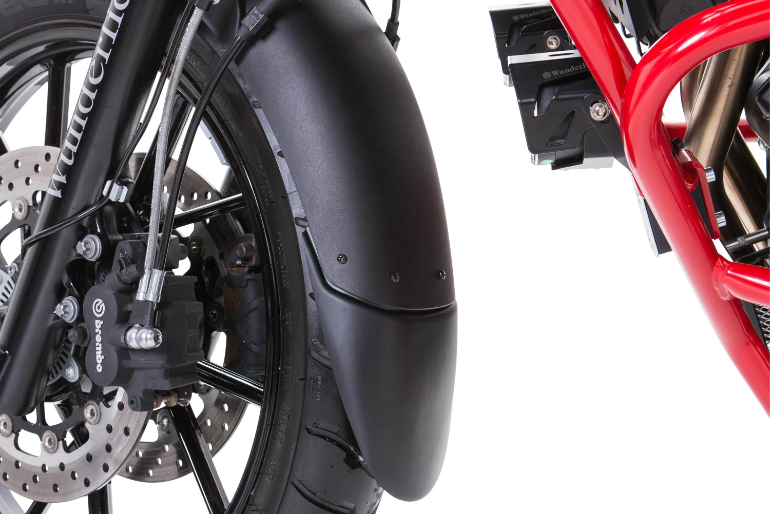 Wunderlich - Mudguard Extension Extenda Fender for F 700 GS