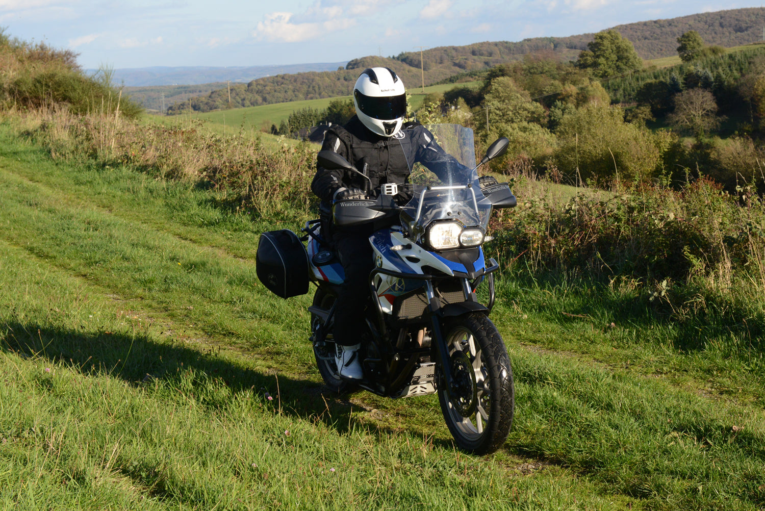 Wunderlich - Mudguard Extension Extenda Fender for F 700 GS