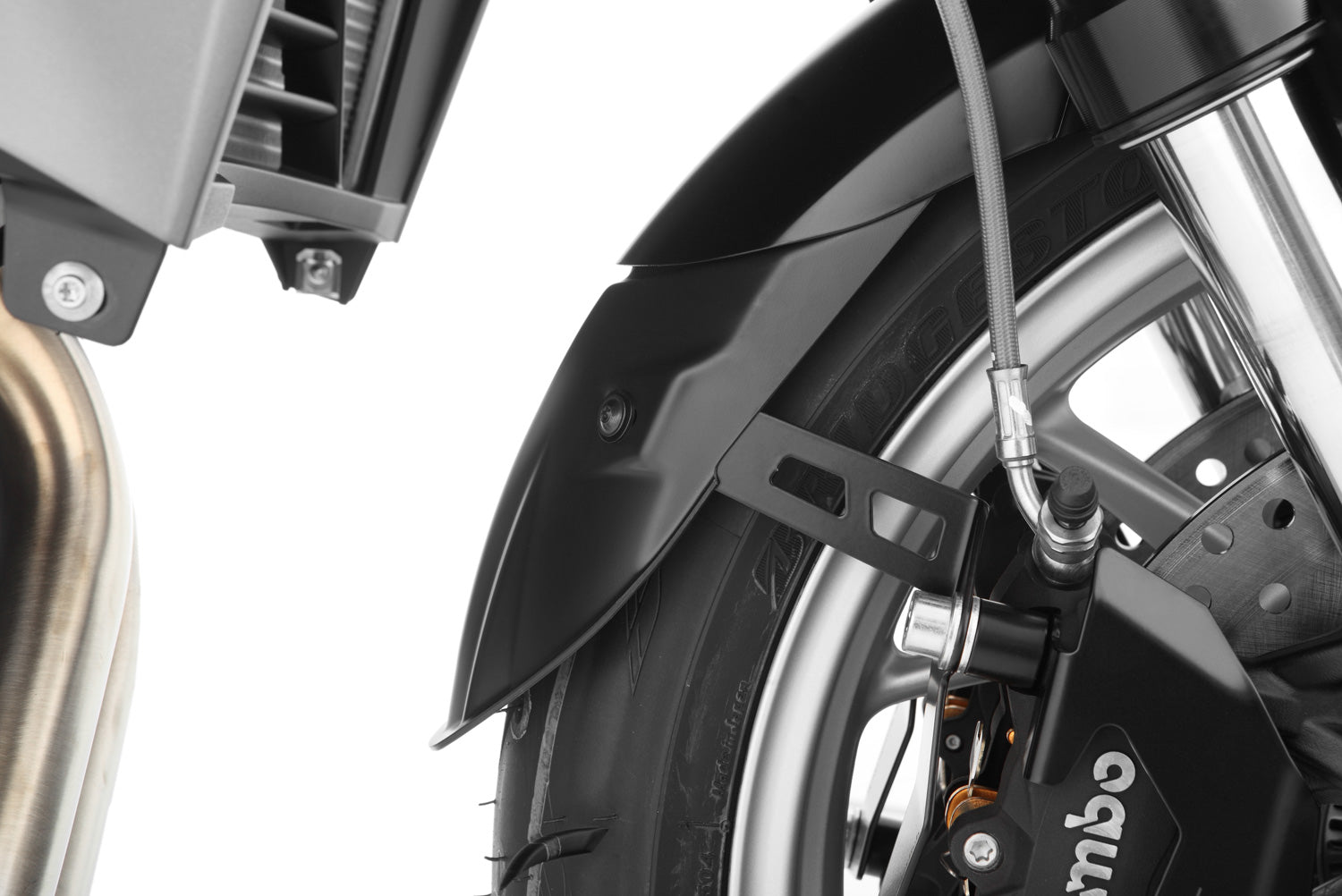 Wunderlich EXTENDA FENDER XL mudguard extension
F 900 R - complete your BMW ✔ Premium components ✔ Integrated design ➜ Order now