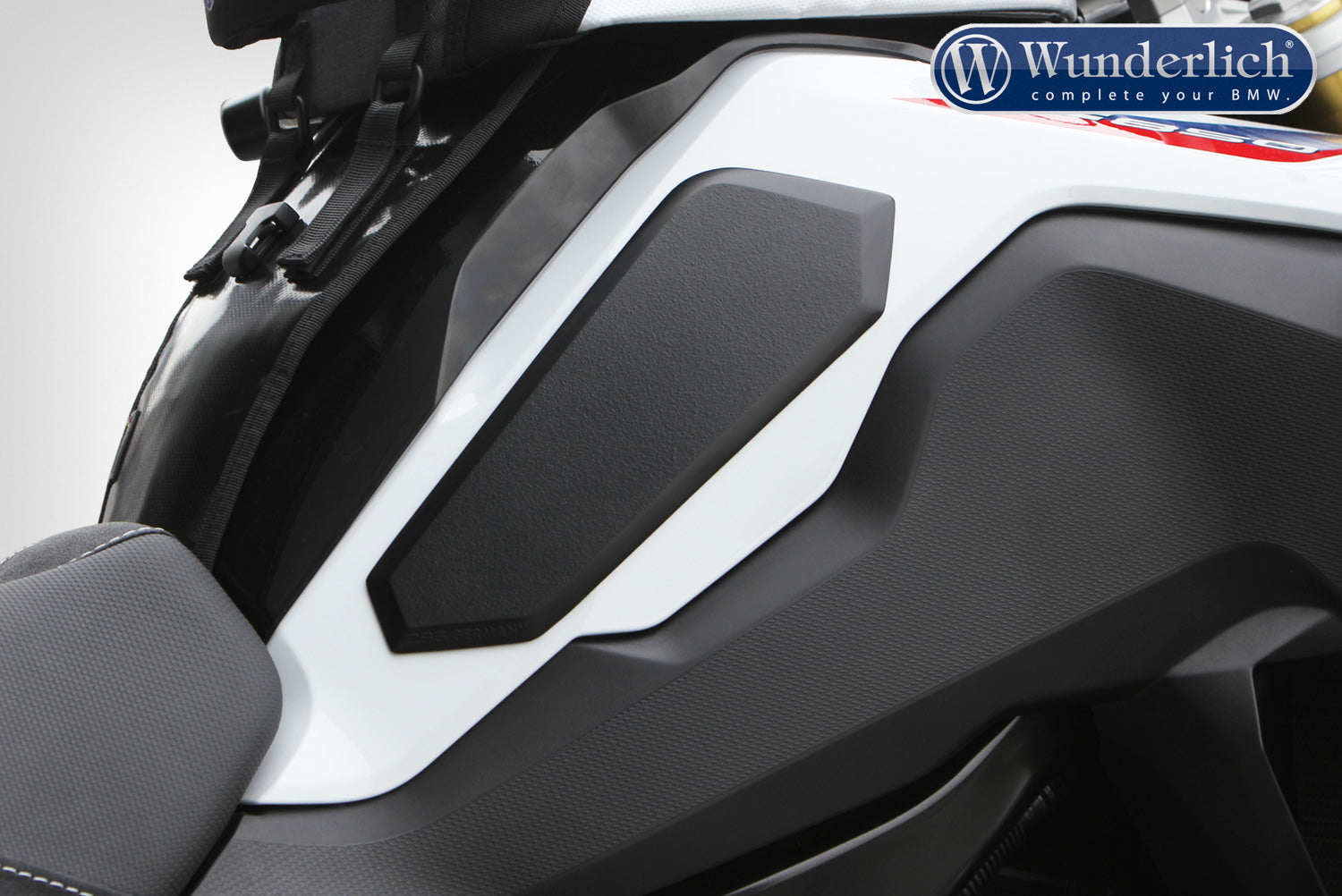 Wunderlich tank protection pad 3-piece-28071-000