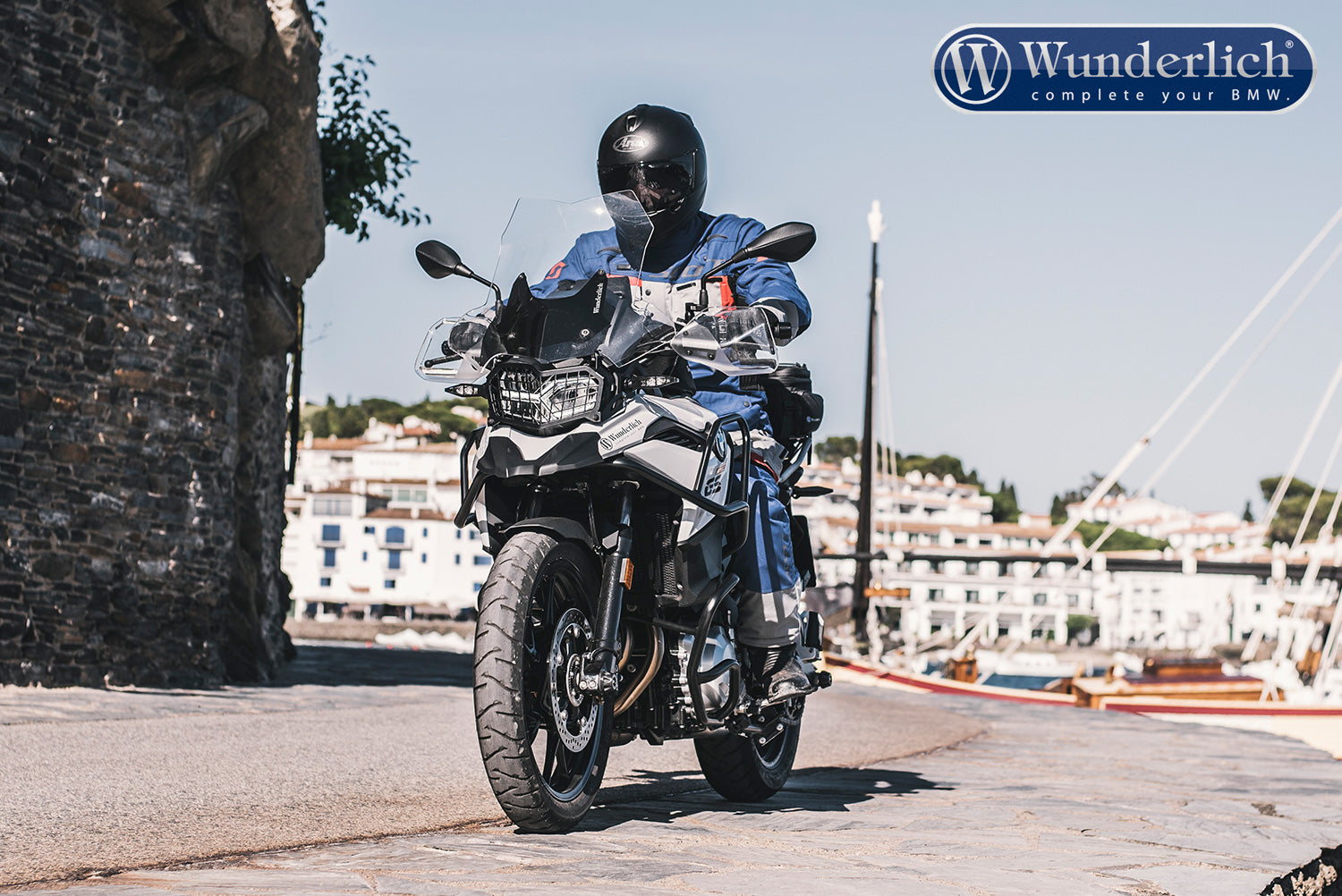PremiumShield - Complete Paint Protection Set for F 750 GS / for F 800 GS
