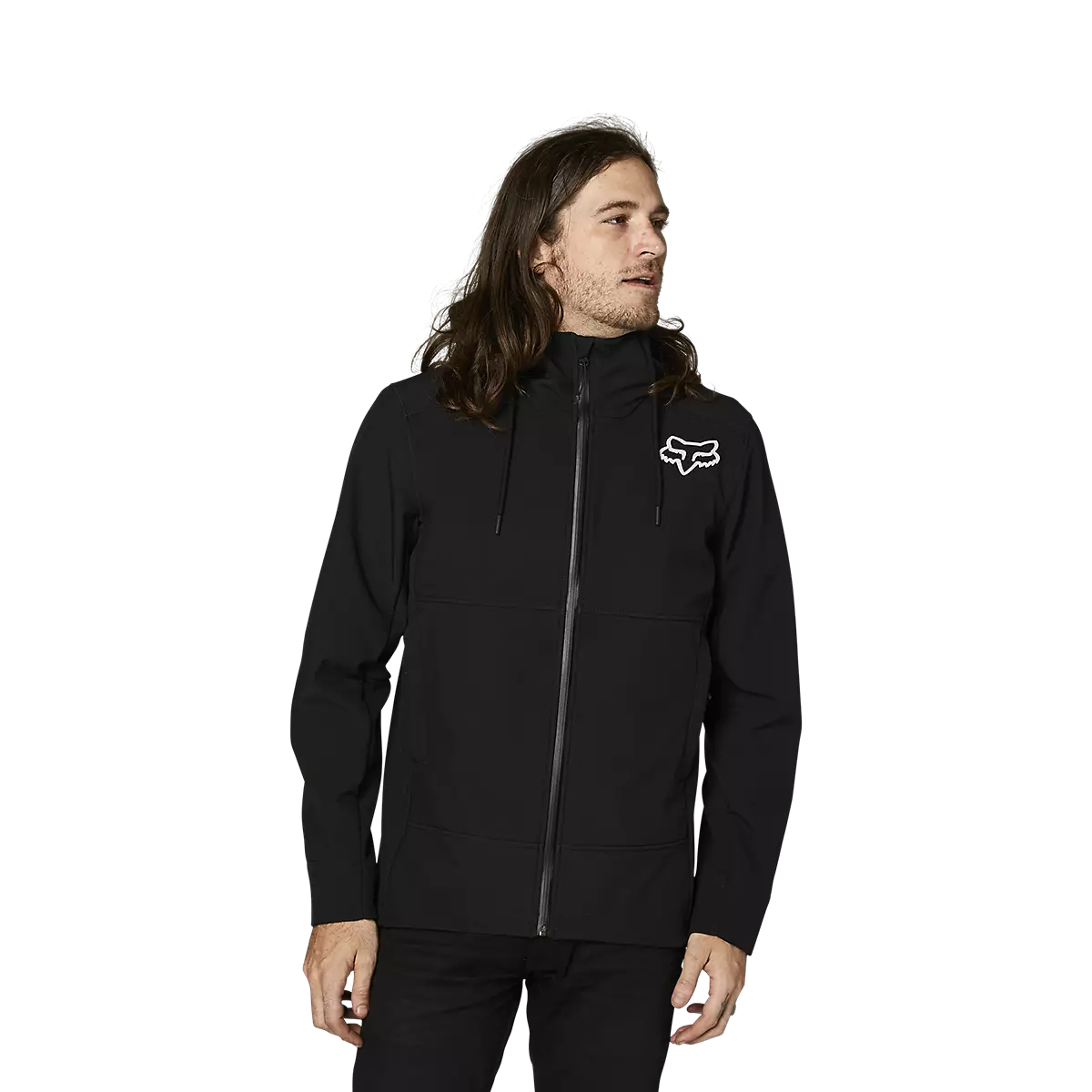Fox Racing - Pit Jacket (28317)-Black (28317-001)