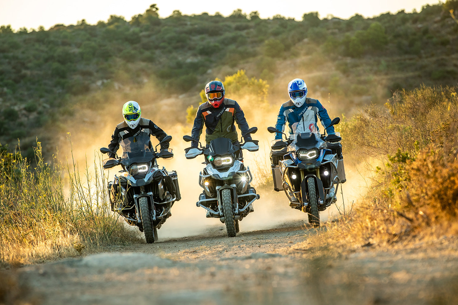 Wunderlich LED additional head light. High luminous, low energy absorption and more active safety!