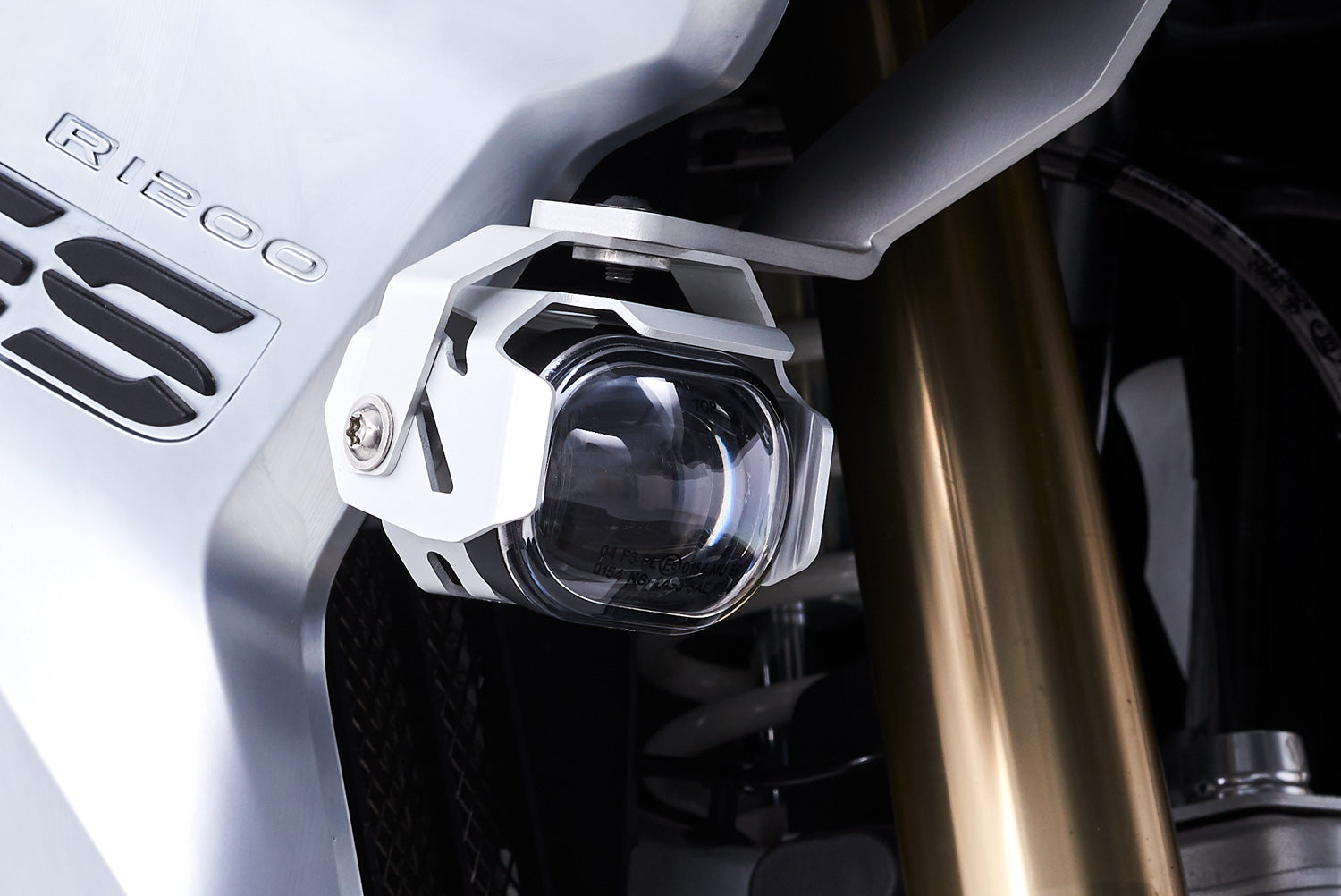 LED auxiliary headlight »MICROFLOOTER« R 1200 GS LC for 100% even area illumination