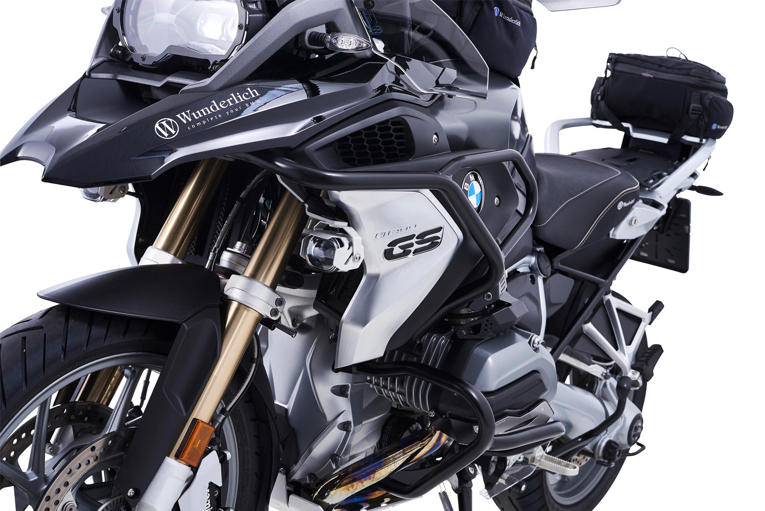 LED auxiliary headlight »MICROFLOOTER« R 1200 GS LC for 100% even area illumination