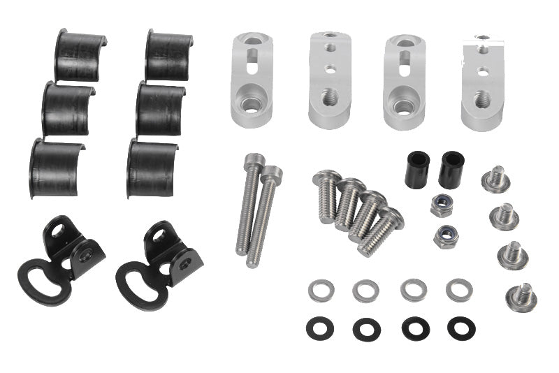 Mounting kit orig. additional lamps for Wunderlich tank protection bar-28363-001