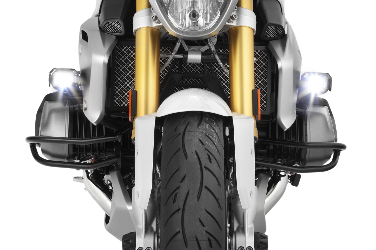»MICROFLOOTER« LED auxiliary headlight R 1250 R for 100% even area illumination