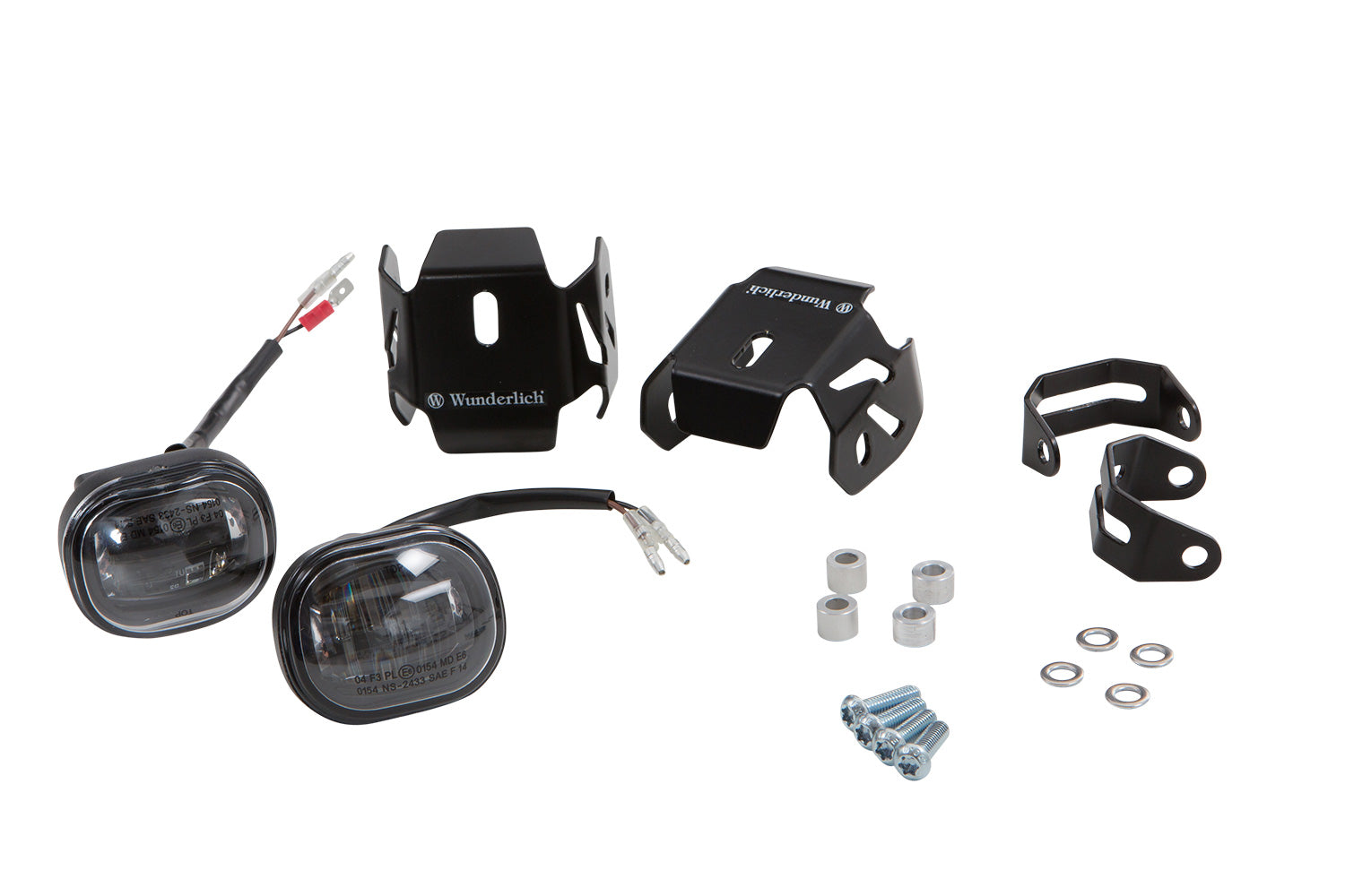 Wunderlich - Conversion Kit to Additional LED-Headlights Microflooter